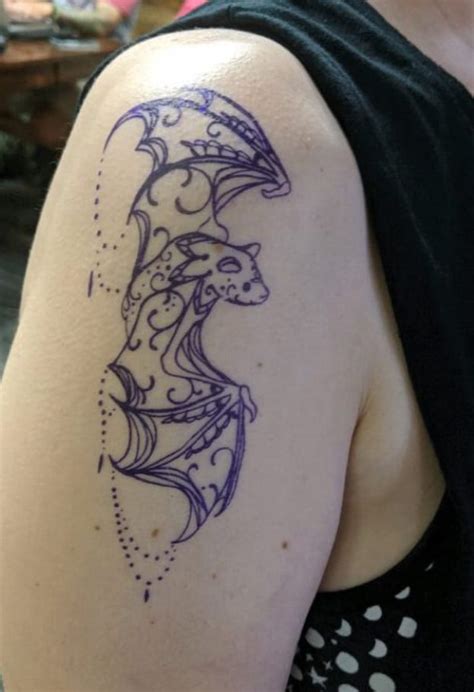 Bat Tattoo Symbolism And More I Share All Of My Tattoos