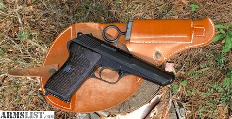 Armslist For Sale Czech Cz 52 Pistol 762x25