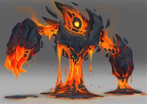 Magmaticmagma Golem The Aether Roleplay Wiki Fandom