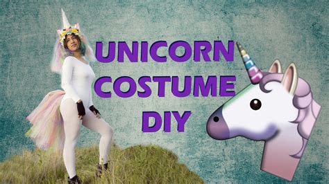 What do you get the person who has everything? Unicorn Costume DIY (headdress and tail) - YouTube