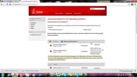 Descargar gratis descarga segura (53,61 mb). How To Download 64 Bit Java (HD) - YouTube