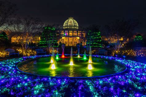 Bringing Art To Light Shines At Lewis Ginter Botanical Garden