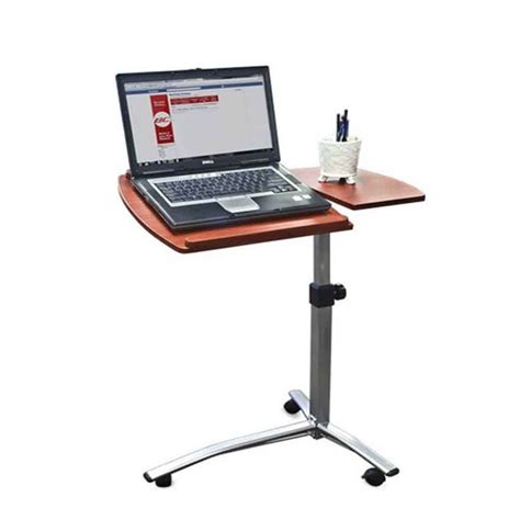 Check the best options for 2021! Adjustable Angle & Height Rolling Computer Desk Cart Bed ...
