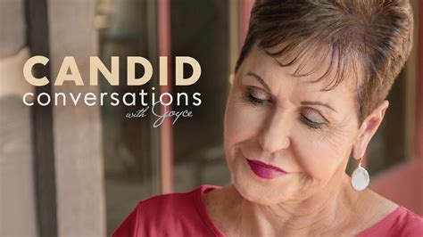 Candid Conversations Joyce S Recovery And Setbacks She Faced Joyce Meyer Youtube