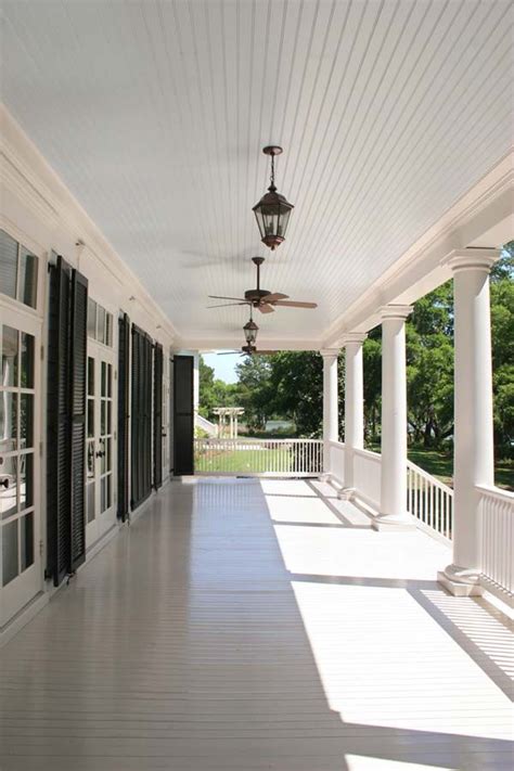 Beadboard Porch Ceiling Ideas 10 Ways To Improve Your Beadboard Ceiling Products And Roofing