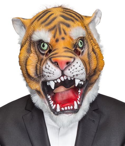 Masken Tiger Maske Latex CH Onlineshop Kaufen Bei Pekabo