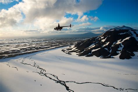 Glacier Expedition Reykjavík Volcano Heli Icelandic Helicopter Tours