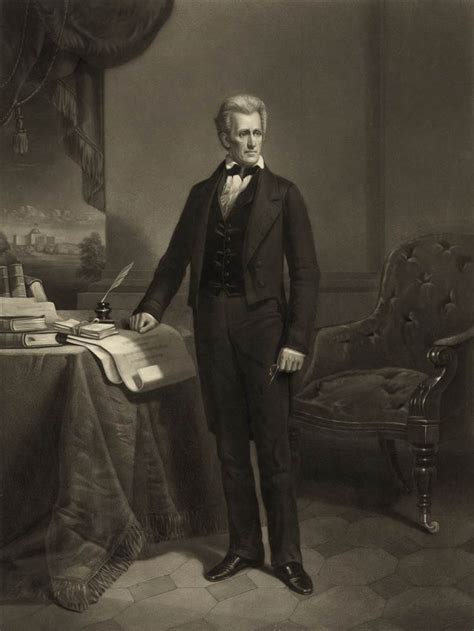 Andrew jackson, election of 1828, jacksonian democracy, and the spoils system • students analyze the andrew jackson, portrait by thomas sully, 1830s photo. Why Has Trump Turned to 'Flawed' Andrew Jackson as a Role ...