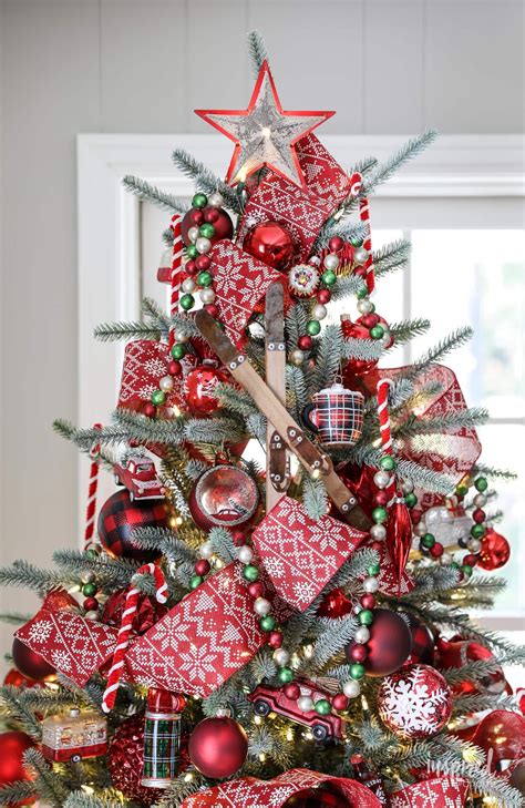 25 Best Christmas Tree Decorating Ideas To Try Out Christmas Lodge