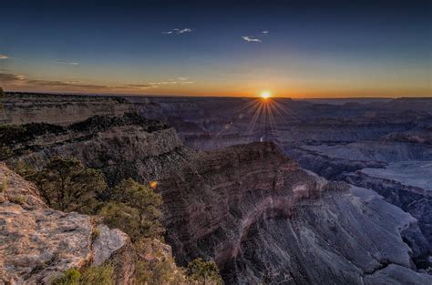 Sunset At Hopi Point Grand Canyon National Park Thanks An Flickr