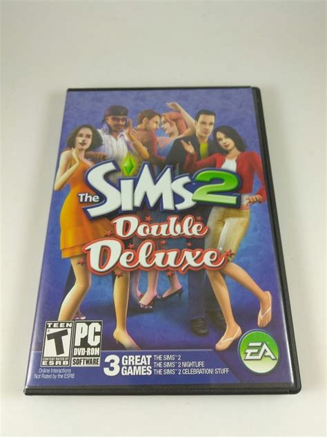 The Sims 2 Double Deluxe Retpaaddict