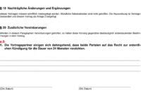 Einige befristete arbeitsverträge dauern für einen bestimmten zeitraum. Porbe vonAufhebungsvertrag Mietverhältnis ...