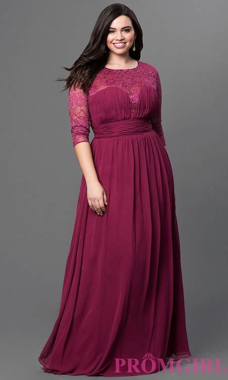 special occasion dresses in plus sizes