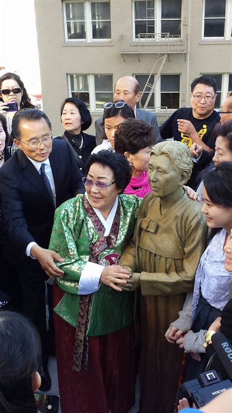 Comfort Women Memorial Unveiled In San Francisco Asamnews