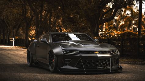 X Black Chevrolet Camaro P Resolution Hd K Wallpapers Images Backgrounds Photos