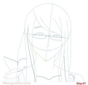 How To Draw Rize Kamishiro From Tokyo Ghoul Mangajam Com