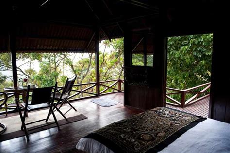 With five fully equipped bungalows, guests can enjoy privacy, the calm songs of birds, and lovely views of the distant mantin hills and berembun forest reserve. The Dusun, a boutique hotel in Seremban