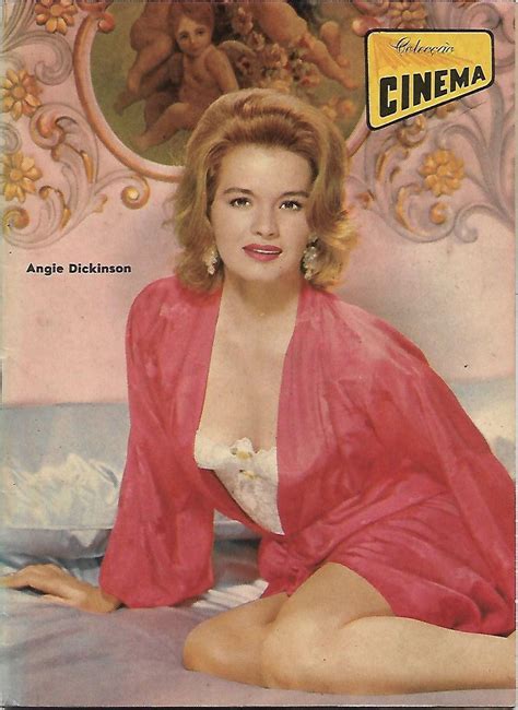 Colecção Cinema Nr 9 Series 27 1963 Portuguese Movie Magazine 32 Pages Cover Angie
