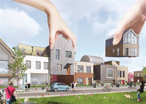 Nla Compiles 100 Designs To Solve London Housing Crisis