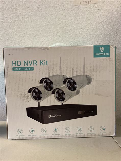 heimvision hm241 wireless security camera system 8ch 1080p 4 cameras no hdd ebay