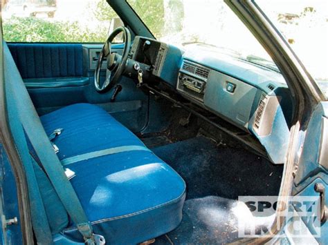 1989 Chevy S10 Bench Seat Covers Velcromag