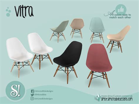 The Sims Resource Vitra Chair
