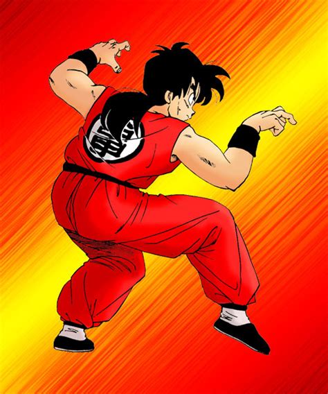 Pretty much every character used their strongest attack to their fullest; DBZ WALLPAPERS: Yamcha