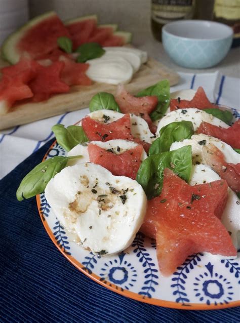 Diy Indoor Herb Garden Watermelon Caprese Salad Recipe Watermelon