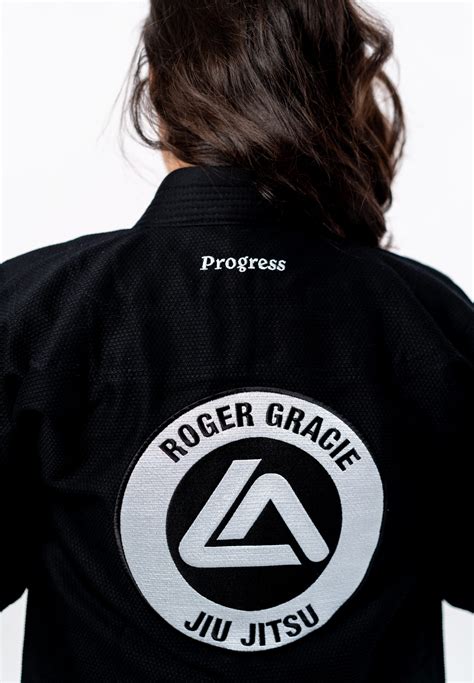 Progress X Roger Gracie Jiu Jitsu Premium Gi Female Roger Gracie