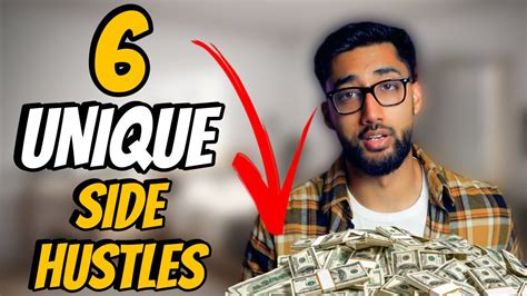 6 UNIQUE Side Hustles That Will Transform Your Income YouTube