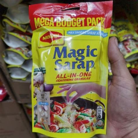 Maggi Magic Sarap All In One Seasoning Granules 150g Shopee Philippines