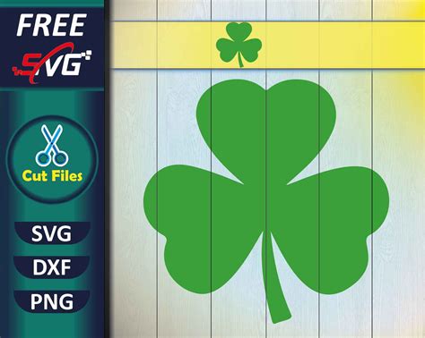 3 Leaf Clover Svg Free Shamrock Svg Free Free Svg Files