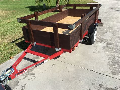 Pin by Mike Willis on Harbor Freight Trailer Ideas | Utility trailer