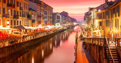 La tua agenda personale a portata di click! Milano: affascinante crociera sui Navigli da 55 minuti
