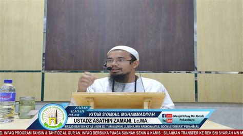 0 ratings0% found this document useful (0 votes). Muqoddimah Kitab Syamail Muhammadiyah - Ustadz Asathin ...