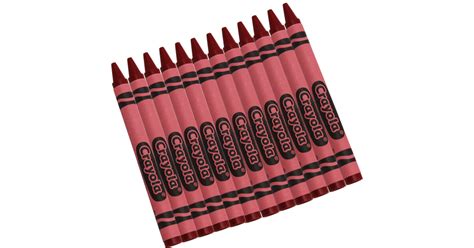 Bulk Crayons Regular Size Red 12 Count Bin520836038 Crayola Llc