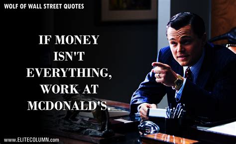 12 Epic Leonardo DiCaprio Quotes From "The Wolf Of Wall Street