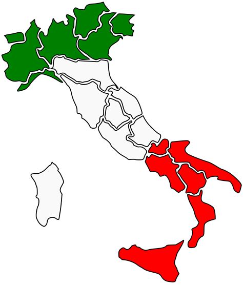 Italie Png Image Flag Map Of Italy Impng Alternative History