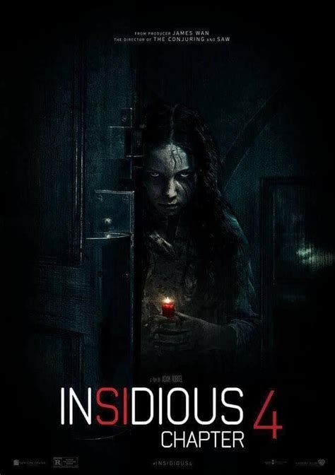 insidious chapter 4 new poster super scary movies horror movies scariest top horror movies