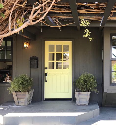 Browse benjamin moore exterior paint and indoor paint to create a cohesive palette for your entire home. Custom Dutch door in Benjamin Moore Green Hydrangea. House ...