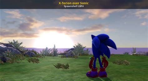 X Terion Over Sonic Sonic Unleashed X360ps3 Mods