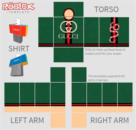 Roblox Gucci Suit Template