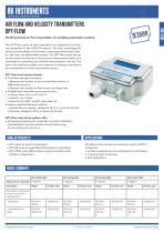 Transmetteur de débit à pression différentielle DPT Flow HK