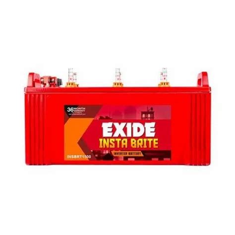 Lead Acid Exide Insta Brite 100ah Inverter Ups Battery Fib0 Ib1000