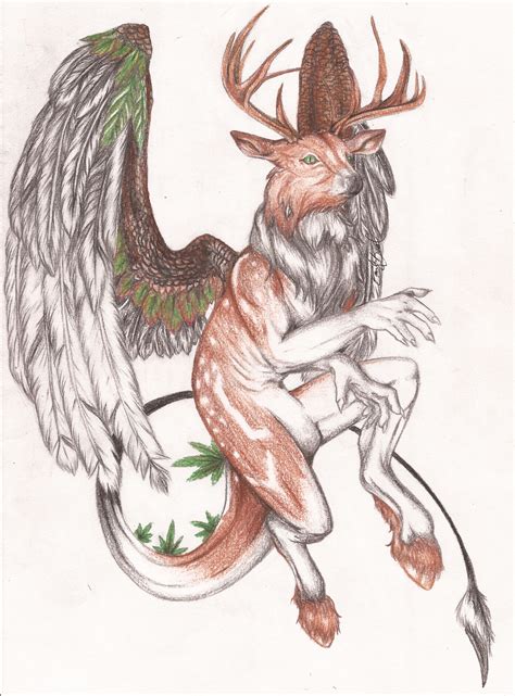 Choose your favorite hybrid animals drawings from 61 available designs. Elaphysis--Deer Dragon Hybrid by Miss-Cellaneous23 on DeviantArt