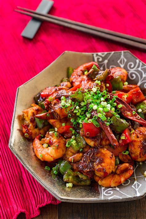Kung Pao Shrimp Recipe Fresh Tastes Blog Pbs Food