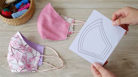 Free printable masquerade masks template | 123 kids fun apps. Easy Mask for Beginners with FREE Pattern Face Mask (Step ...