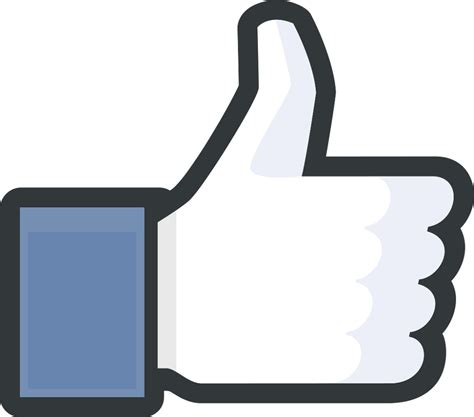 페이스북 좋아요 엄지이미지심볼마크 - ai는 아닌 PNG파일 | Free facebook likes, Facebook icon png, Facebook icon