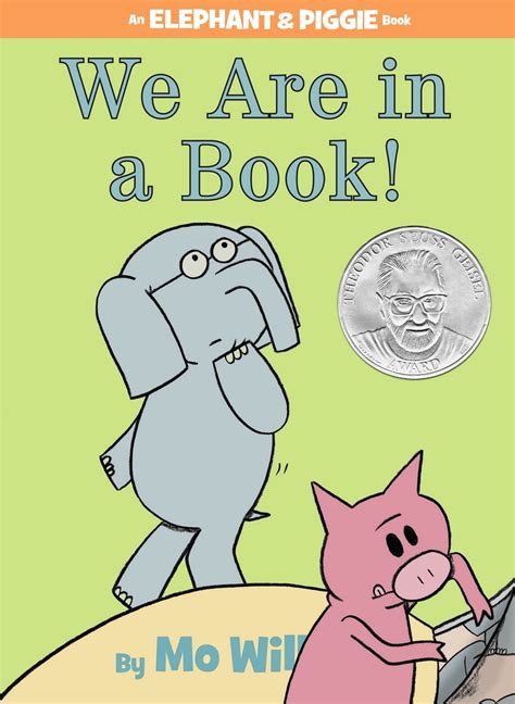 Inches By Inches Books Of The Moment Elephant And Piggie