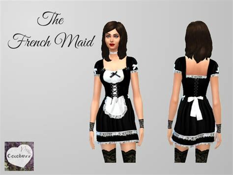 The Sims Resource The French Maid